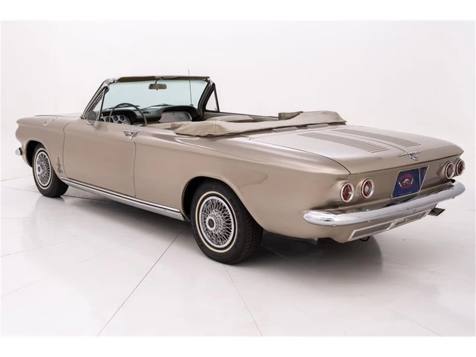 1963 Chevrolet Corvair 1st Gen - Image 10 of 31