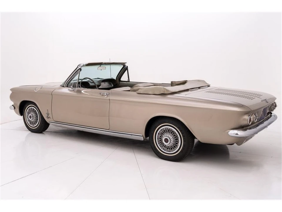 1963 Chevrolet Corvair 1st Gen - Image 9 of 31