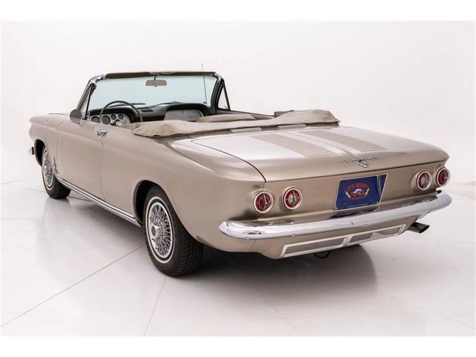 1963 Chevrolet Corvair 1st Gen - Image 11 of 31