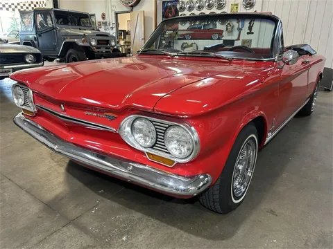 1963 Chevrolet Corvair Monza Turbo Convertible
