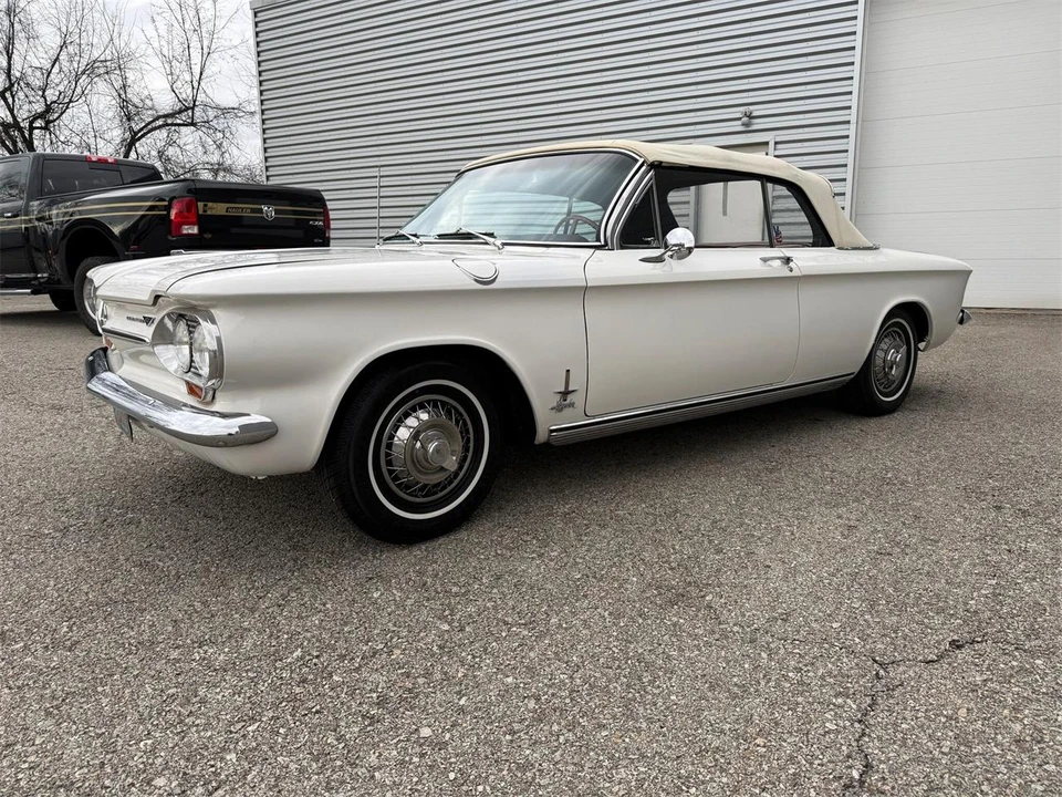 1963 Chevrolet Corvair 1st Gen - Image 10 of 31