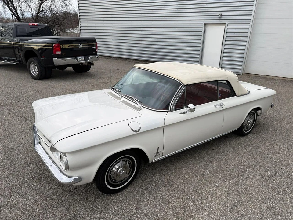 1963 Chevrolet Corvair 1st Gen - Image 11 of 31