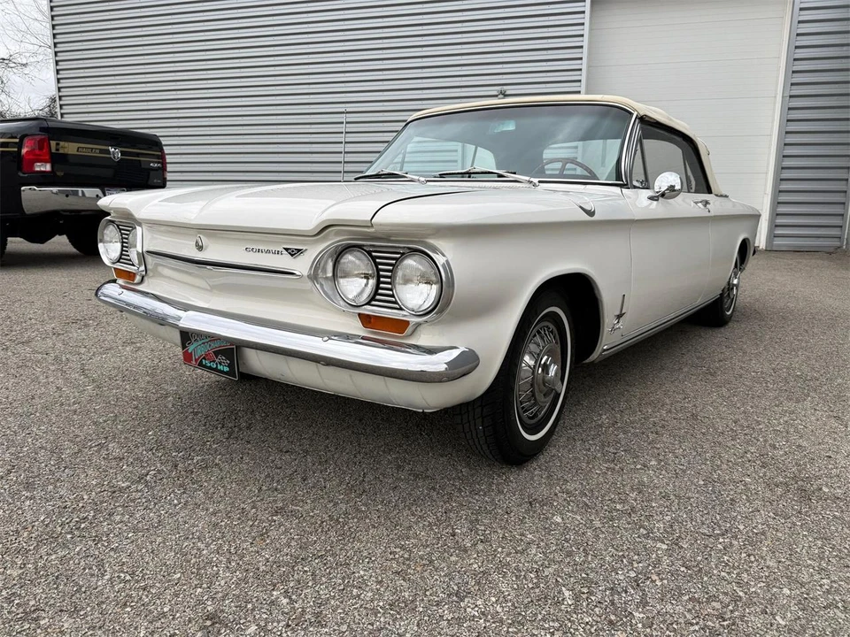 1963 Chevrolet Corvair 1st Gen - Image 8 of 31