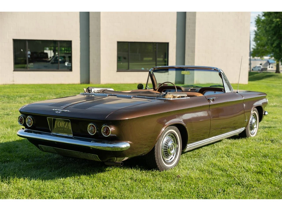 1963 Chevrolet Corvair 1st Gen - Image 5 of 31