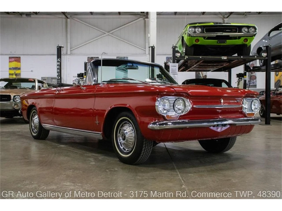 1963 Chevrolet Corvair 1st Gen - Image 11 of 31