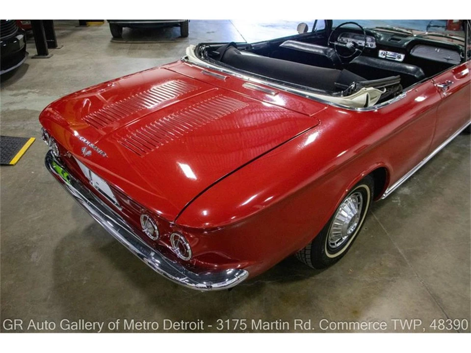 1963 Chevrolet Corvair 1st Gen - Image 16 of 31