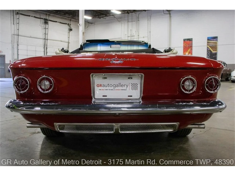 1963 Chevrolet Corvair 1st Gen - Image 7 of 31