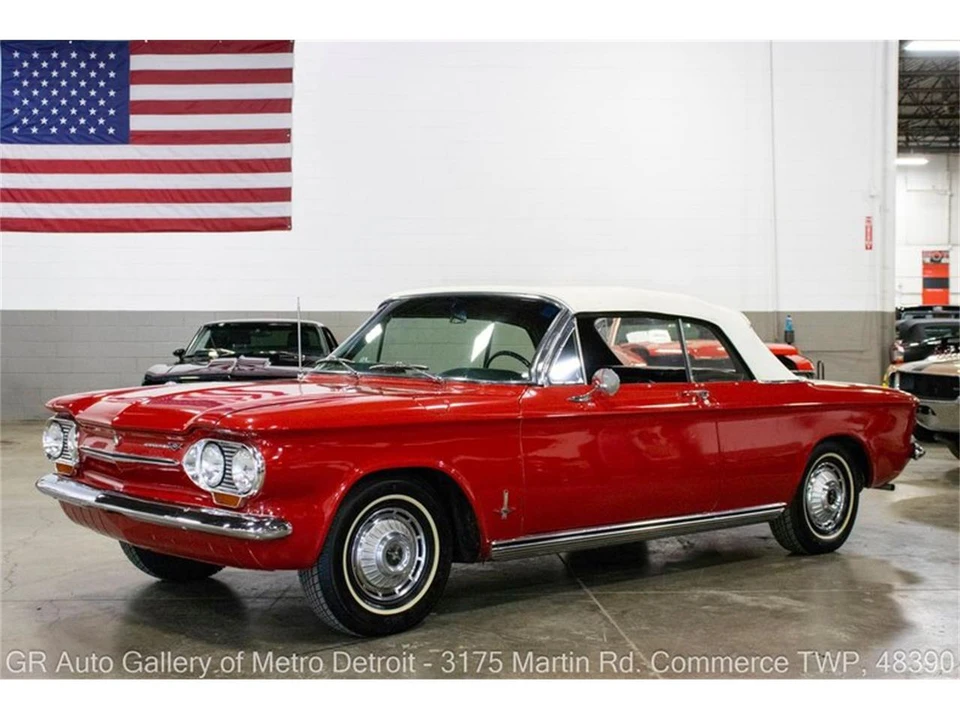 1963 Chevrolet Corvair 1st Gen - Image 3 of 31