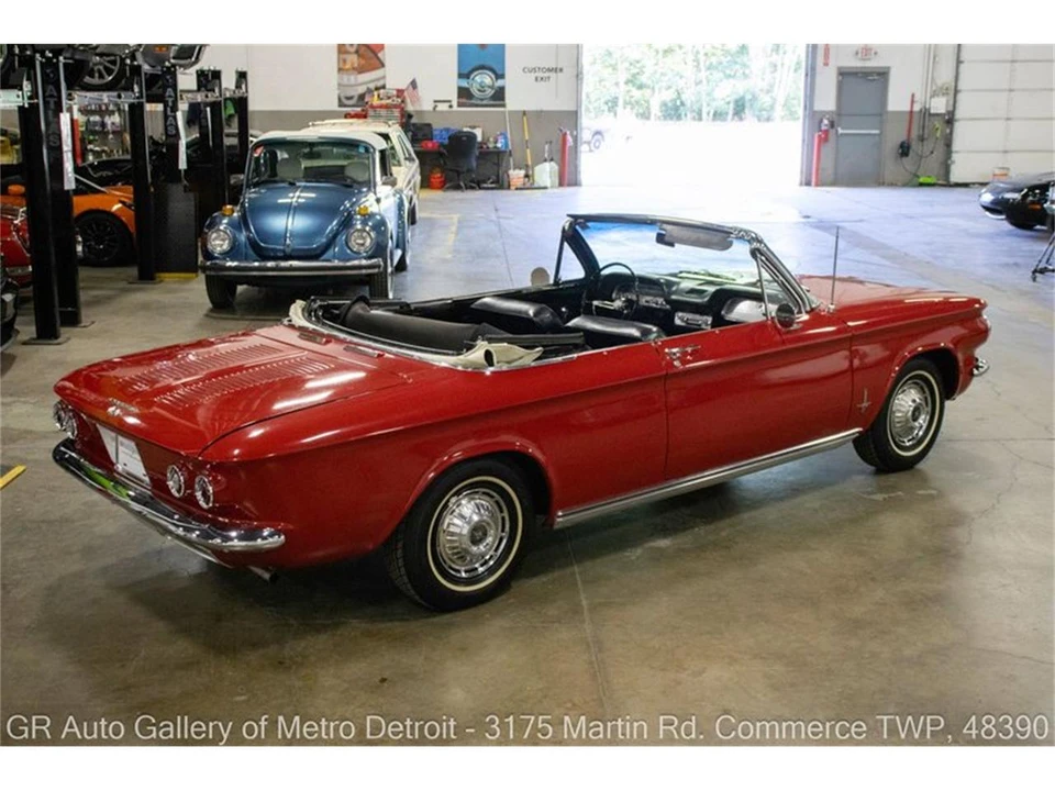 1963 Chevrolet Corvair 1st Gen - Image 8 of 31