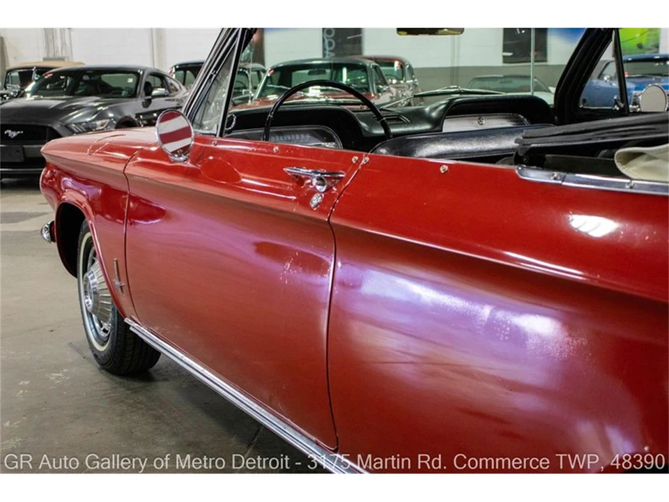 1963 Chevrolet Corvair 1st Gen - Image 23 of 31