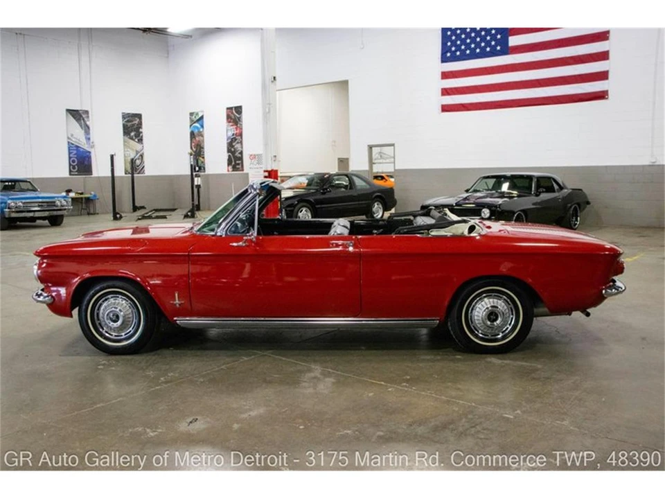 1963 Chevrolet Corvair 1st Gen - Image 4 of 31