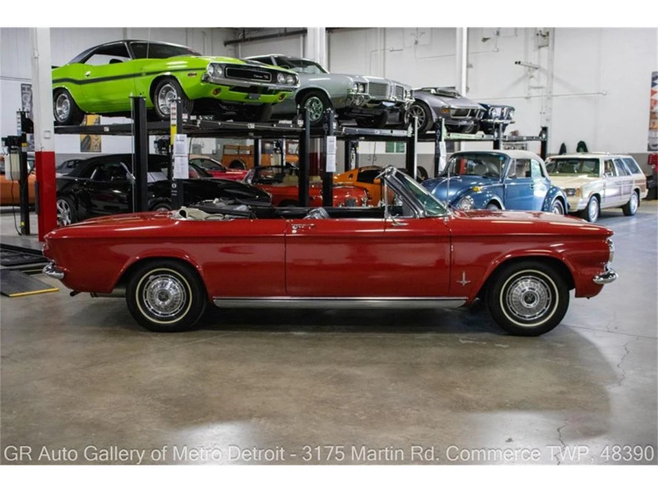 1963 Chevrolet Corvair 1st Gen - Image 9 of 31