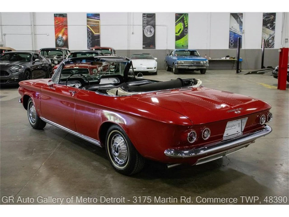 1963 Chevrolet Corvair 1st Gen - Image 5 of 31