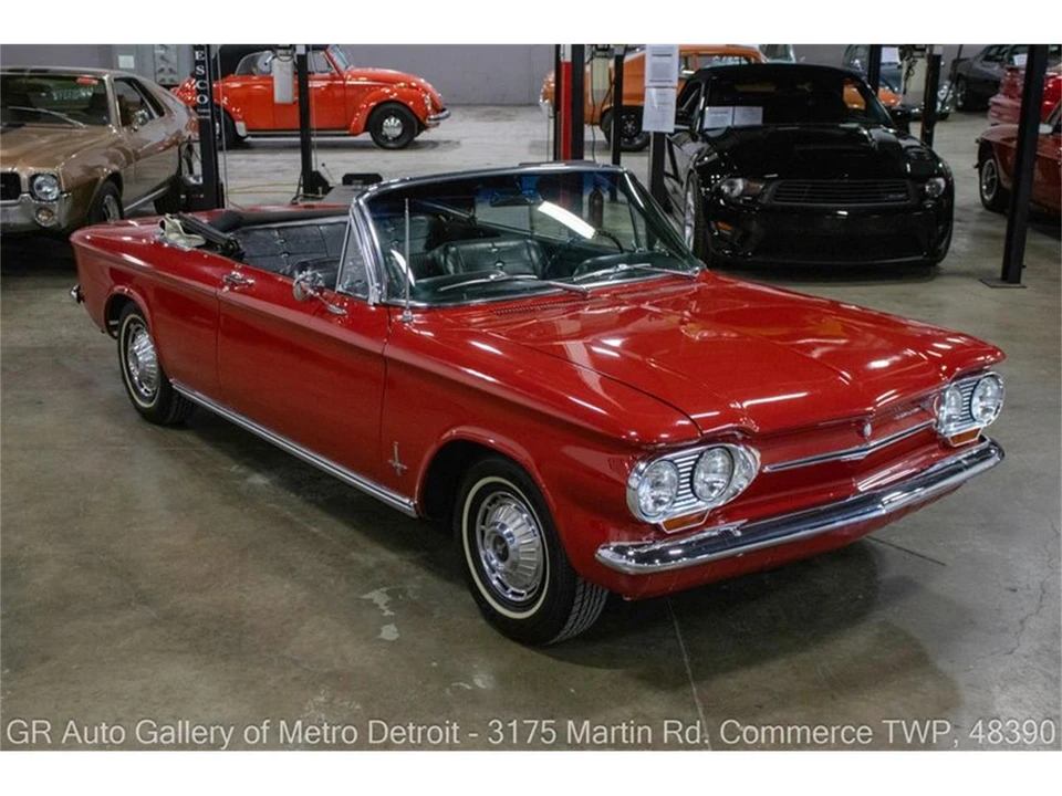 1963 Chevrolet Corvair 1st Gen - Image 10 of 31