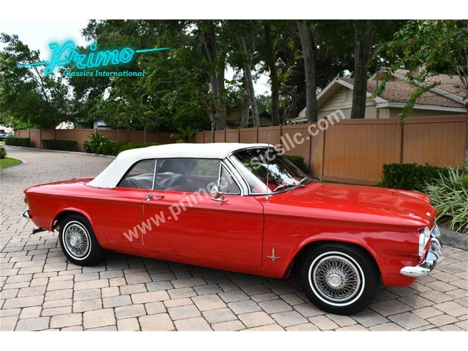 1963 Chevrolet Corvair 1st Gen - Image 21 of 31
