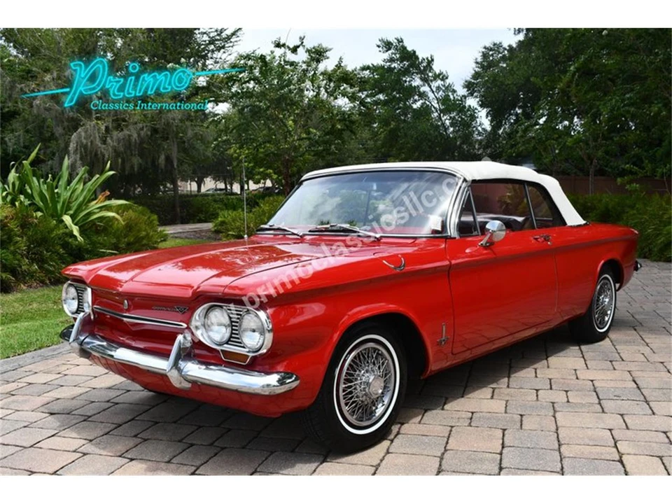 1963 Chevrolet Corvair 1st Gen - Image 27 of 31