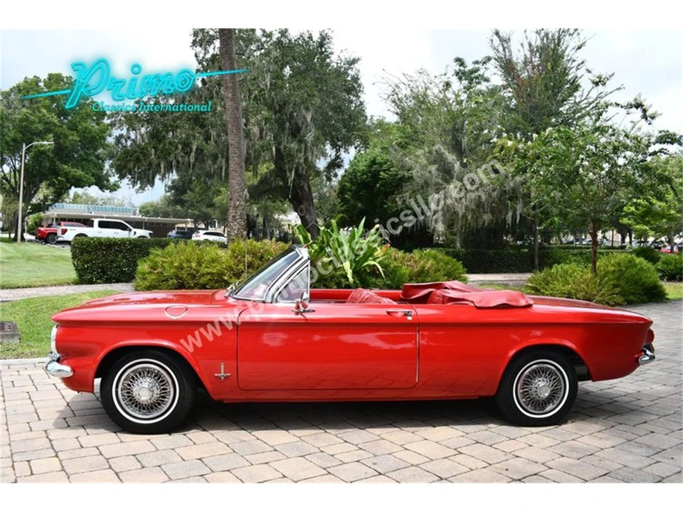 1963 Chevrolet Corvair 1st Gen - Image 3 of 31