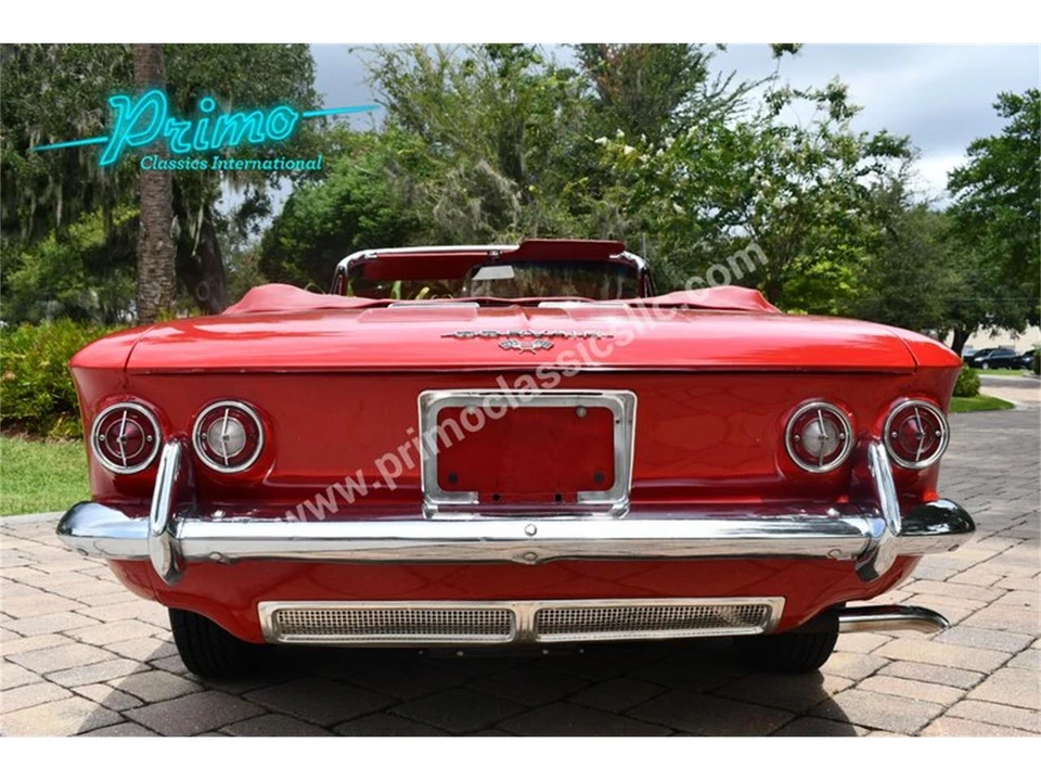 1963 Chevrolet Corvair 1st Gen - Image 9 of 31
