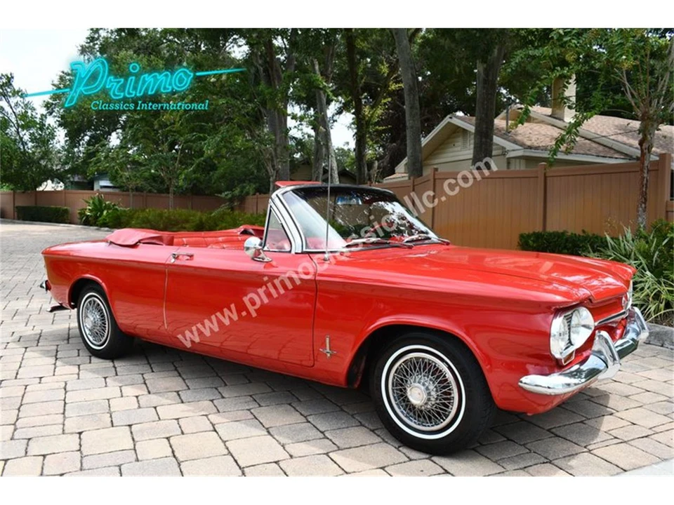 1963 Chevrolet Corvair 1st Gen - Image 29 of 31