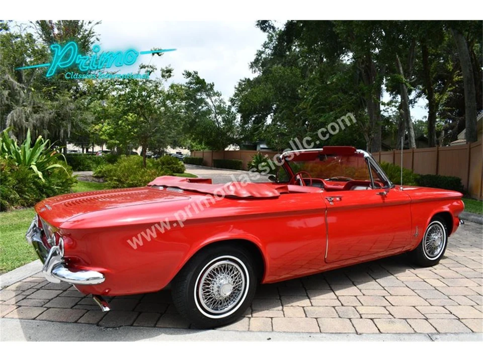 1963 Chevrolet Corvair 1st Gen - Image 31 of 31