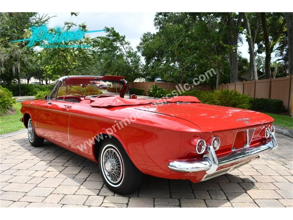 1963 Chevrolet Corvair 1st Gen - Image 5 of 31