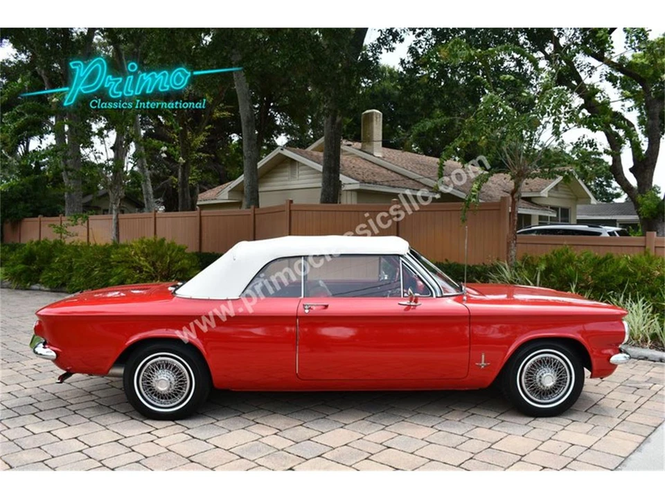 1963 Chevrolet Corvair 1st Gen - Image 22 of 31