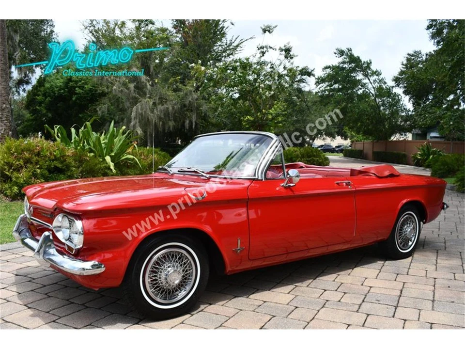 1963 Chevrolet Corvair 1st Gen - Image 28 of 31