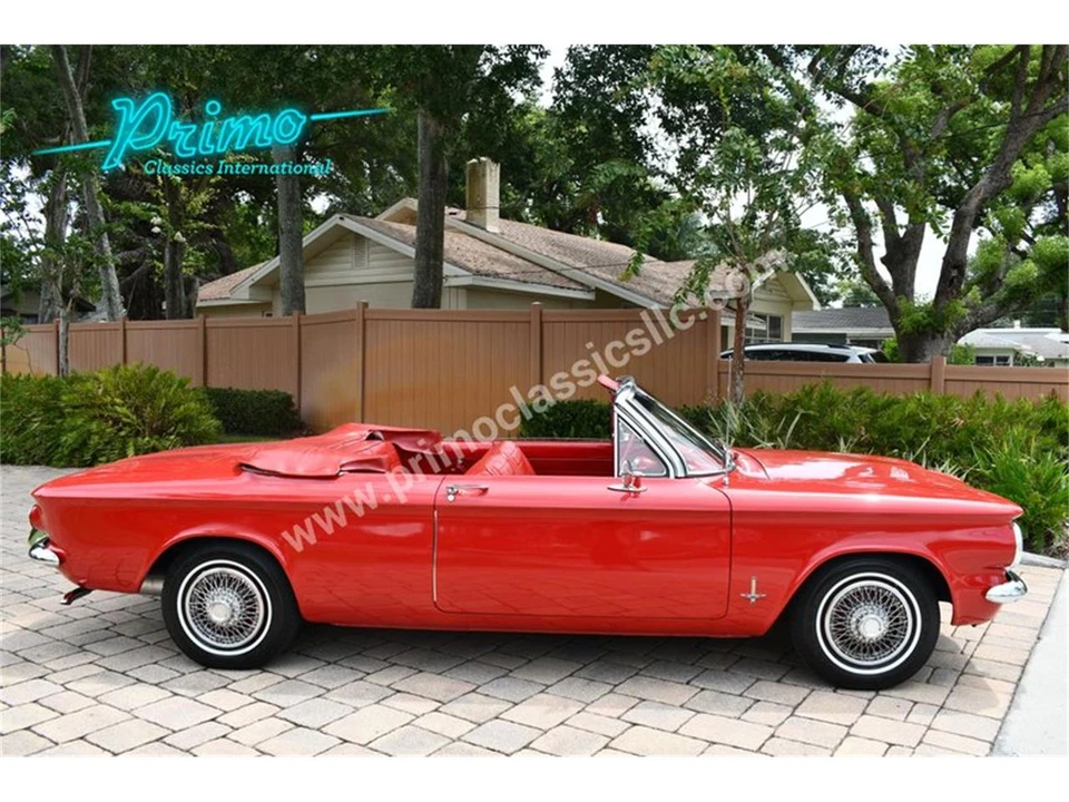 1963 Chevrolet Corvair 1st Gen - Image 4 of 31