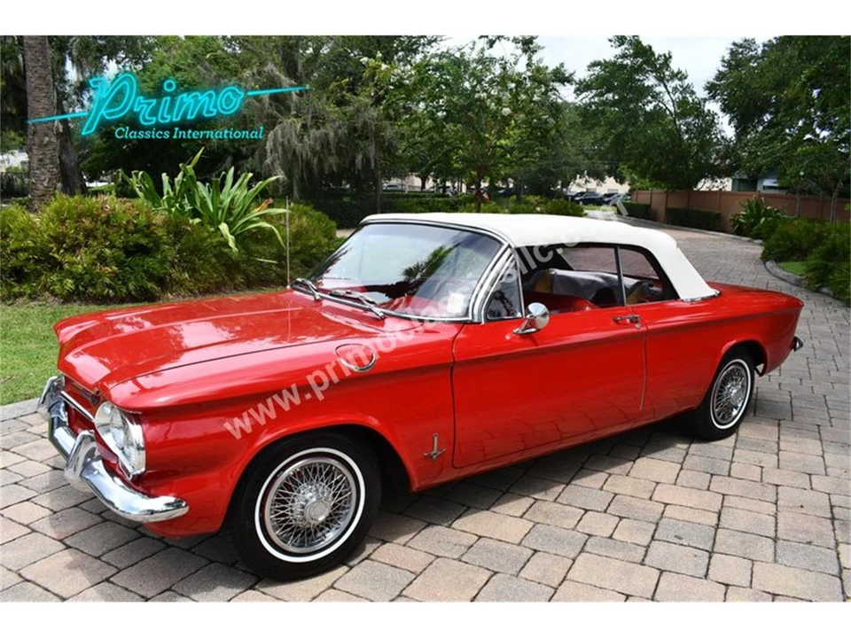 1963 Chevrolet Corvair 1st Gen - Image 26 of 31