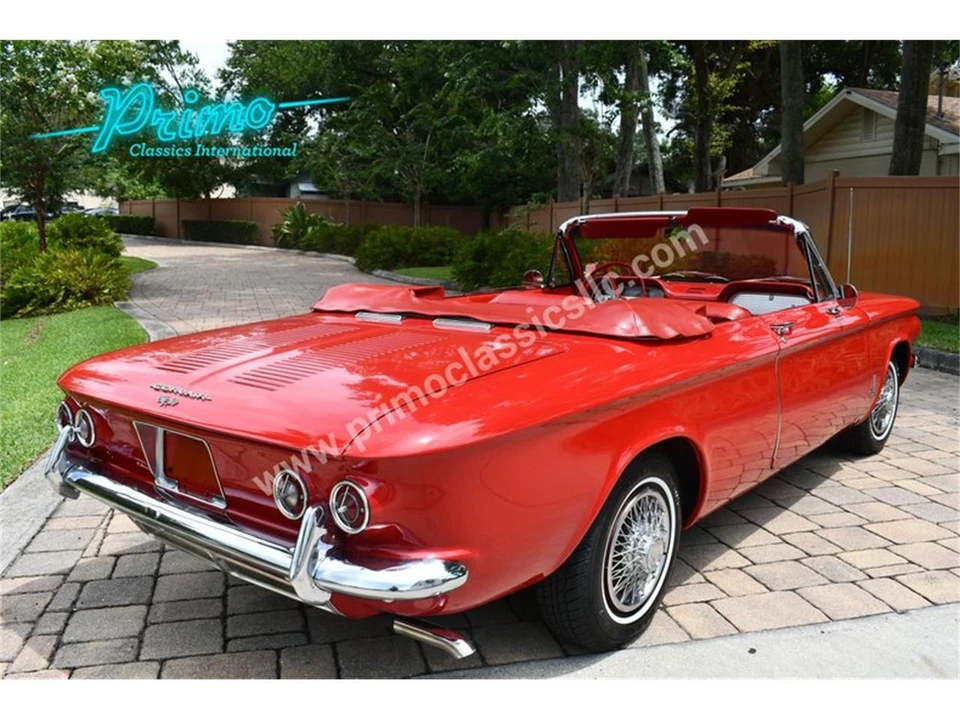 1963 Chevrolet Corvair 1st Gen - Image 6 of 31