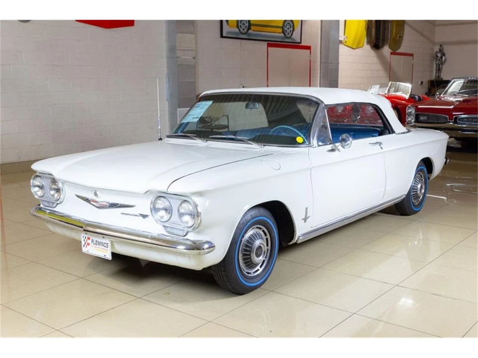 1963 Chevrolet Corvair 1st Gen - Image 3 of 31