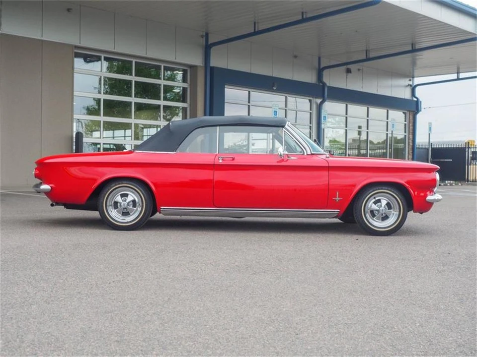 1963 Chevrolet Corvair 1st Gen - Image 8 of 31