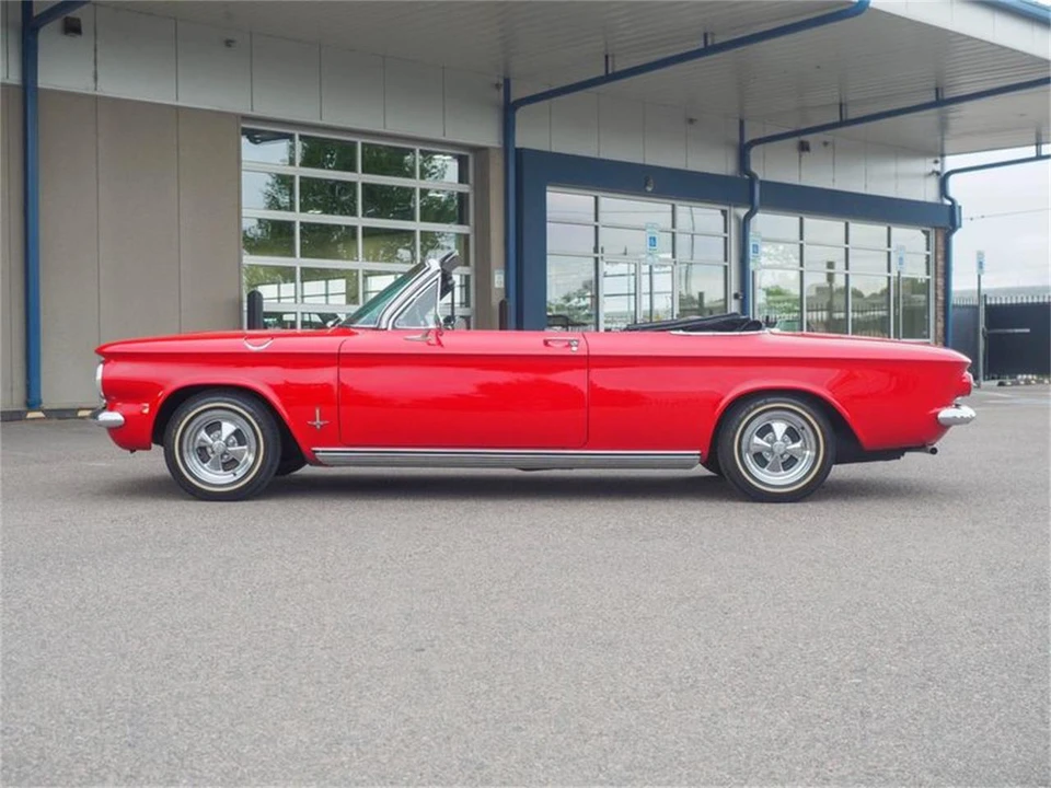 1963 Chevrolet Corvair 1st Gen - Image 9 of 31