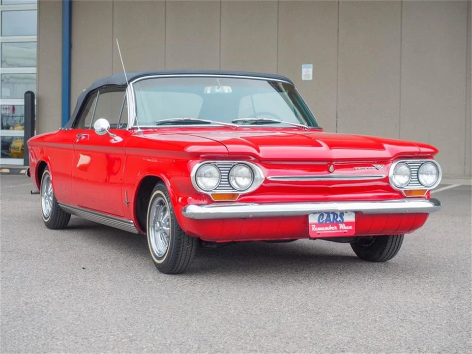 1963 Chevrolet Corvair 1st Gen - Image 11 of 31