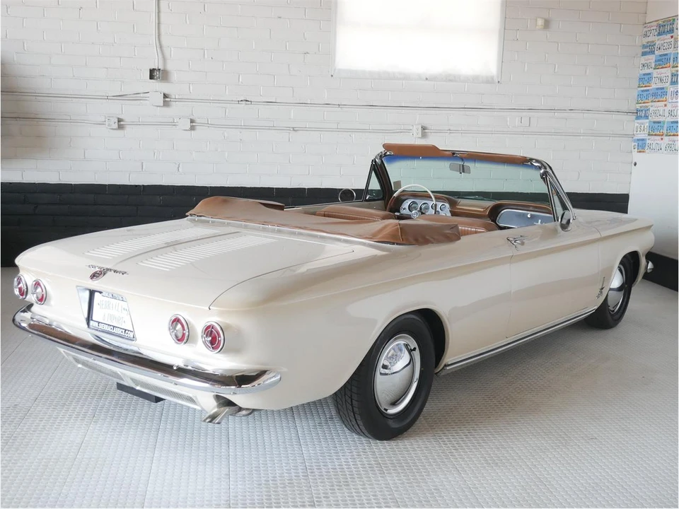 1963 Chevrolet Corvair 1st Gen - Image 11 of 31