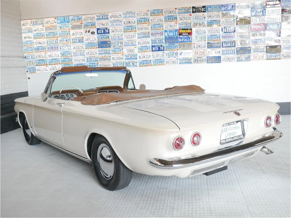 1963 Chevrolet Corvair 1st Gen - Image 14 of 31