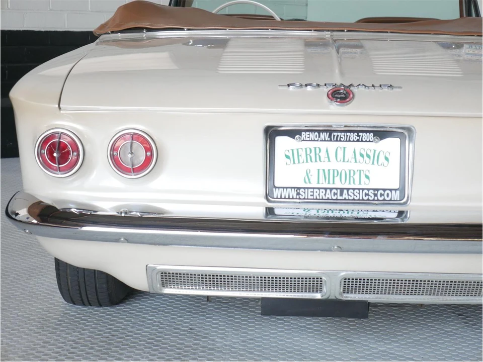 1963 Chevrolet Corvair 1st Gen - Image 9 of 31