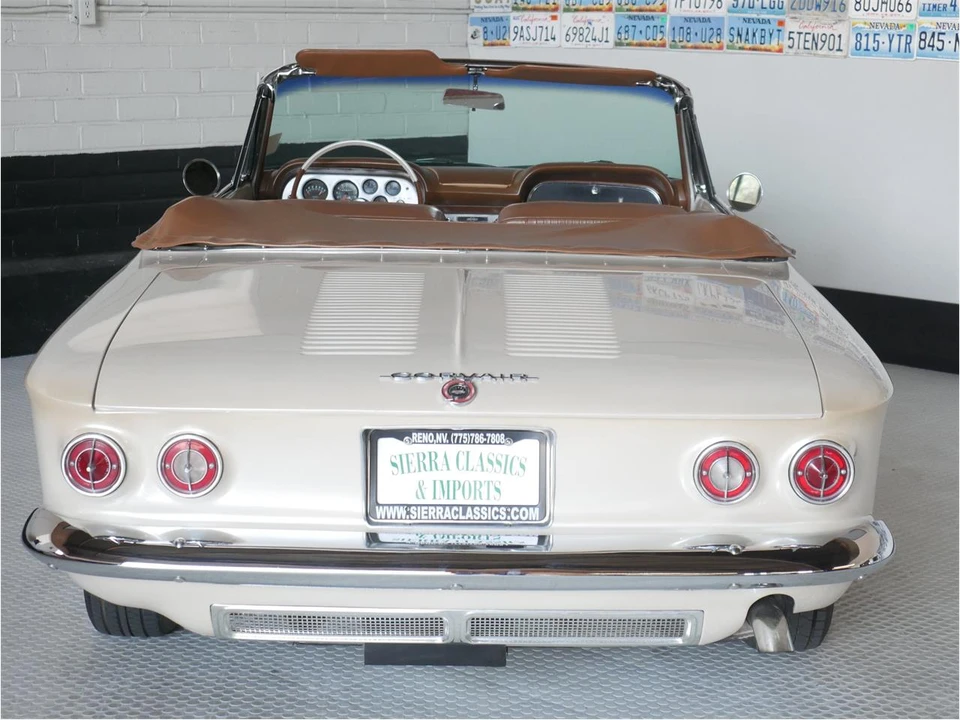 1963 Chevrolet Corvair 1st Gen - Image 8 of 31