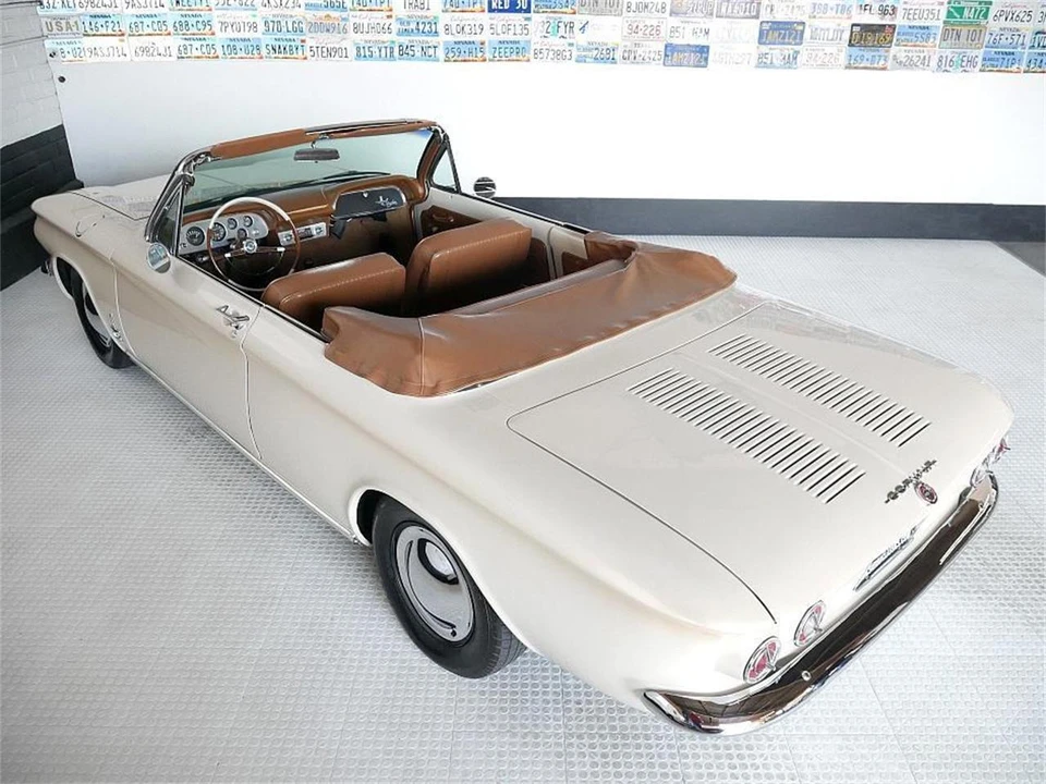 1963 Chevrolet Corvair 1st Gen - Image 10 of 25