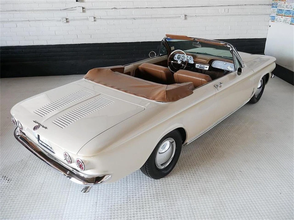 1963 Chevrolet Corvair 1st Gen - Image 9 of 25