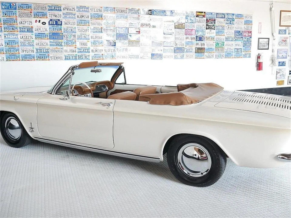 1963 Chevrolet Corvair 1st Gen - Image 7 of 25
