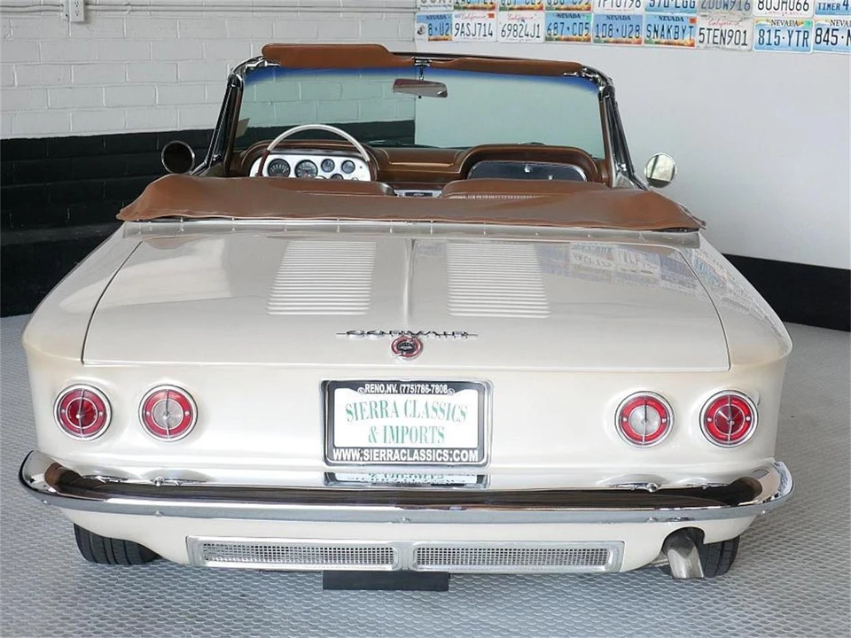 1963 Chevrolet Corvair 1st Gen - Image 8 of 31