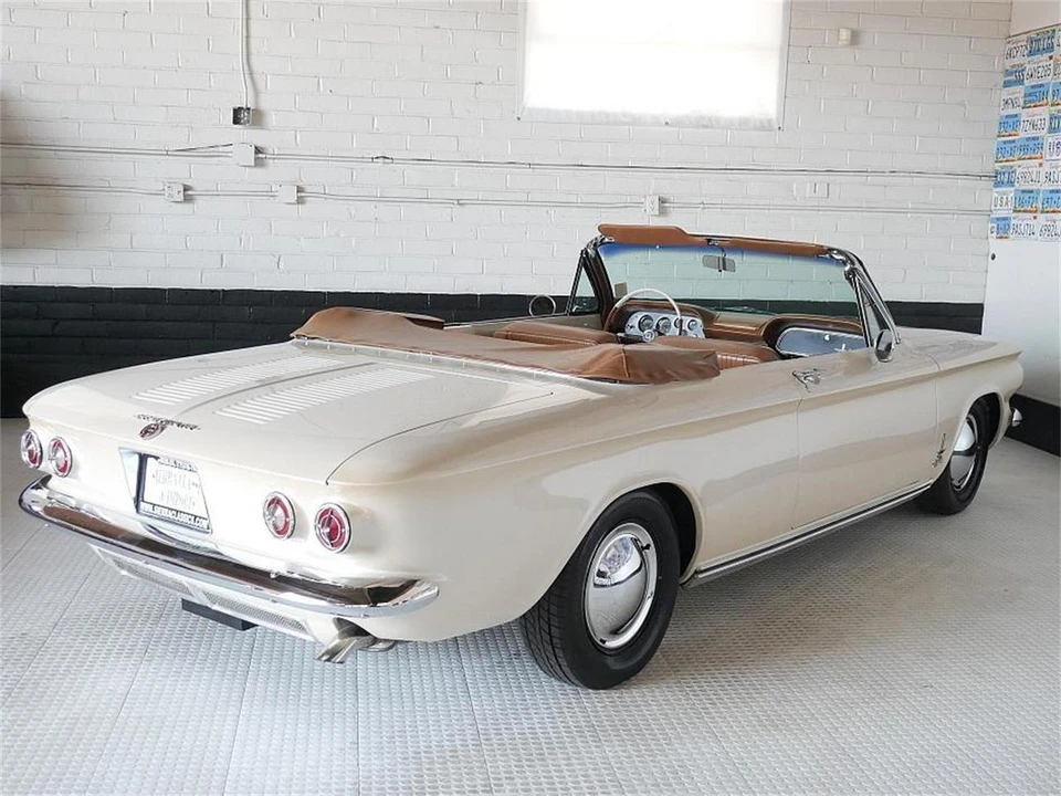 1963 Chevrolet Corvair 1st Gen - Image 11 of 31