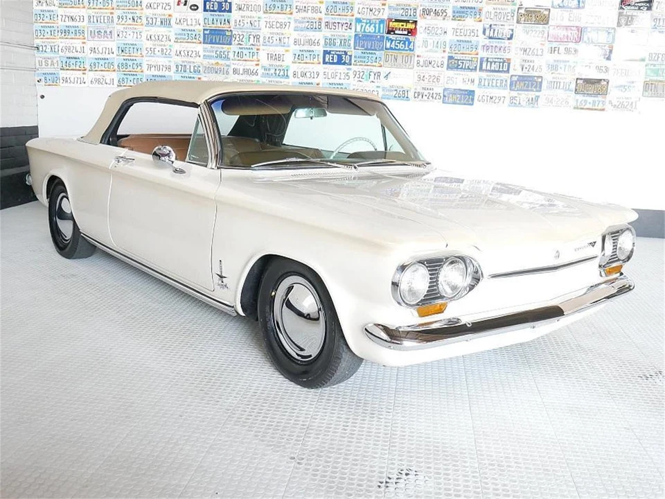 1963 Chevrolet Corvair 1st Gen - Image 3 of 31