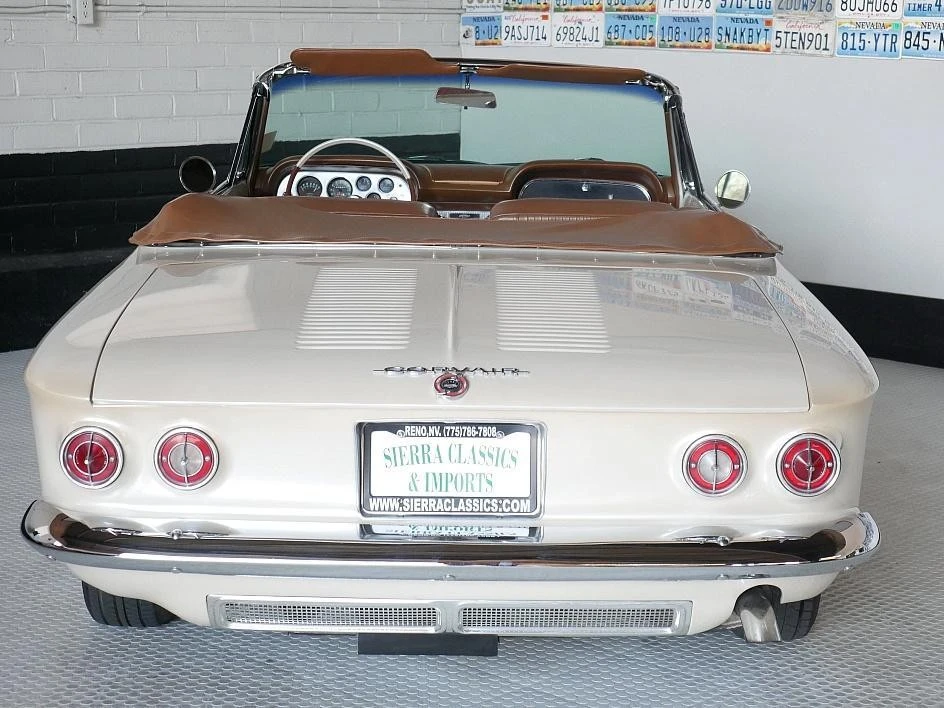1963 Chevrolet Corvair 1st Gen - Image 8 of 31