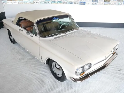 1963 Chevrolet Corvair Monza Spyder Turbo
