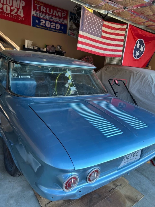 1963 Chevrolet Corvair 1st Gen - Image 9 of 16