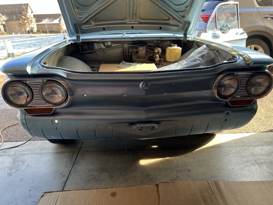 1963 Chevrolet Corvair 1st Gen - Image 7 of 16