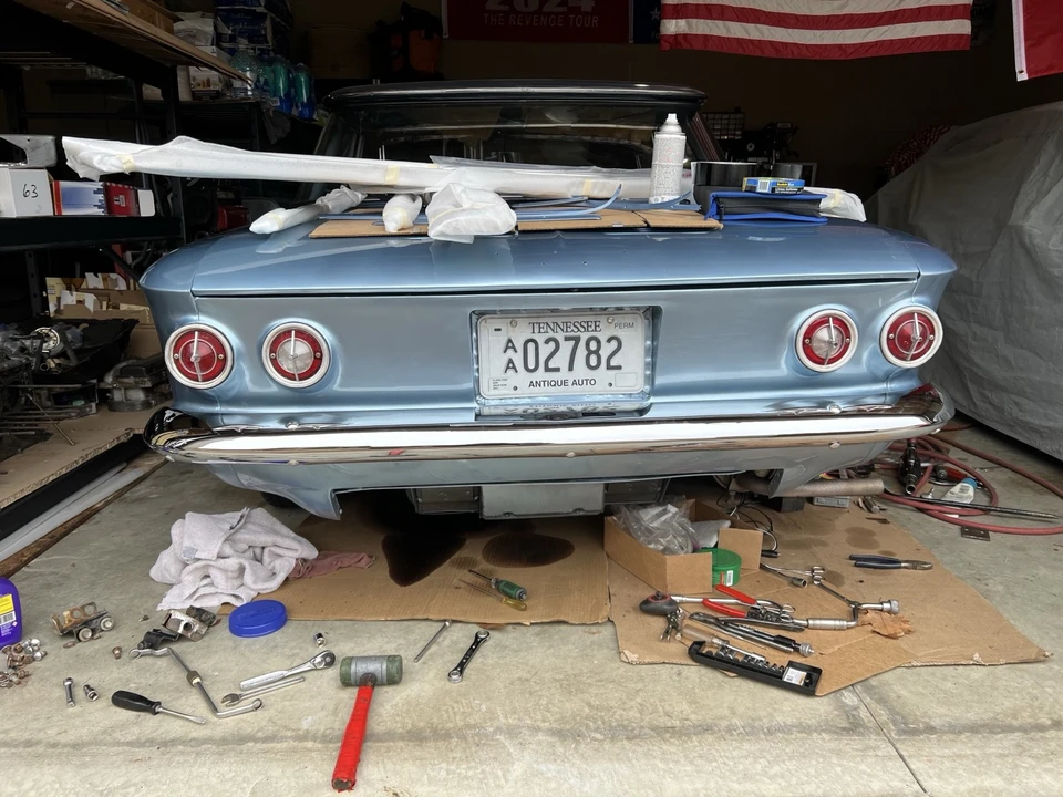 1963 Chevrolet Corvair 1st Gen - Image 8 of 16