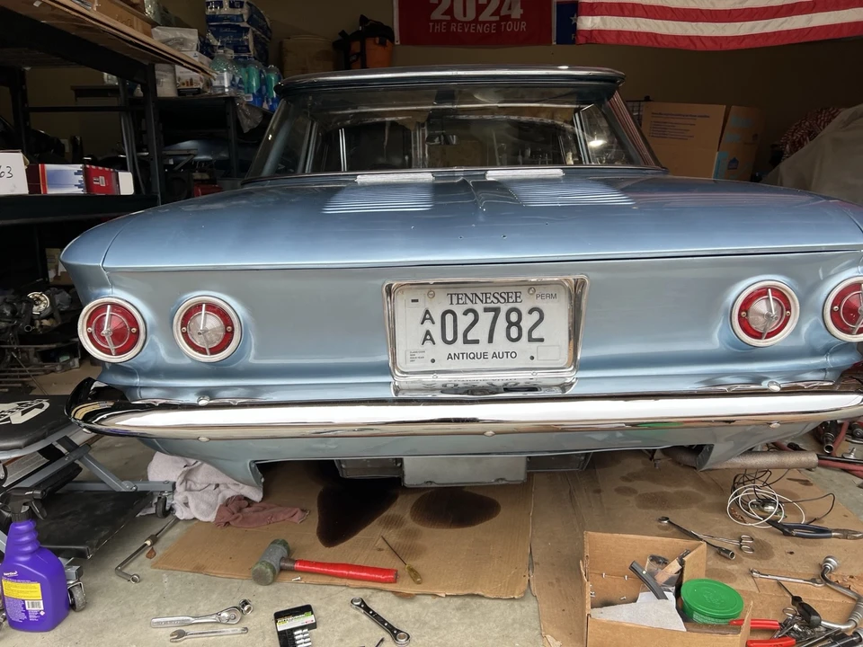 1963 Chevrolet Corvair 1st Gen - Image 5 of 16